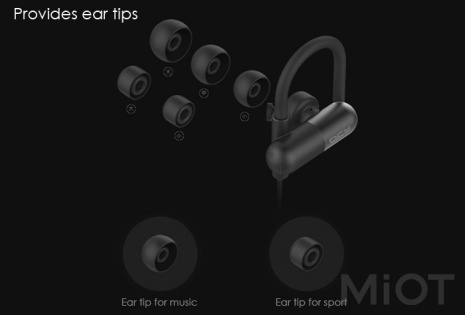 Навушники Xiaomi QCY QY11 Bluetooth Black